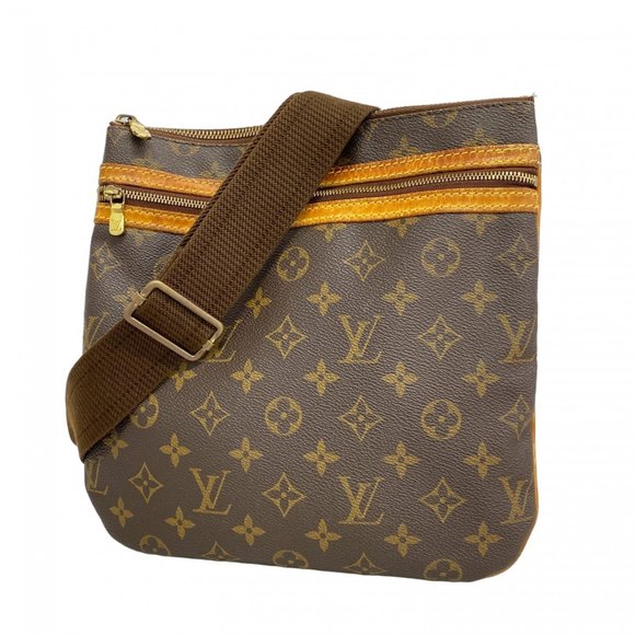 Louis Vuitton Bosphore Brown Canvas shoulder - Picture 1 of 10